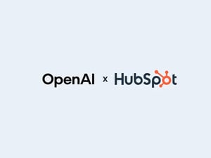 HubSpot and OpenAI